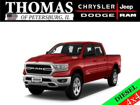 Used 2021 RAM 1500 Big Horn AWD/4WD image 1