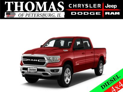 Used 2021 RAM 1500 Big Horn