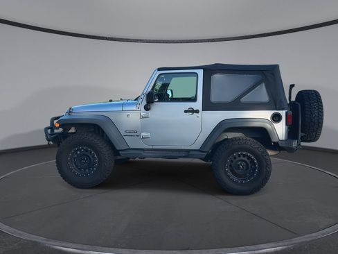 Used 2016 Jeep Wrangler Sport w/ Quick Order Package 24S AWD/4WD image 5