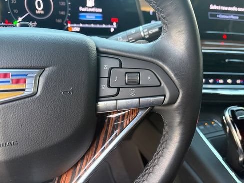 Used 2024 Cadillac Escalade Premium Luxury w/ Performance Package RWD image 8