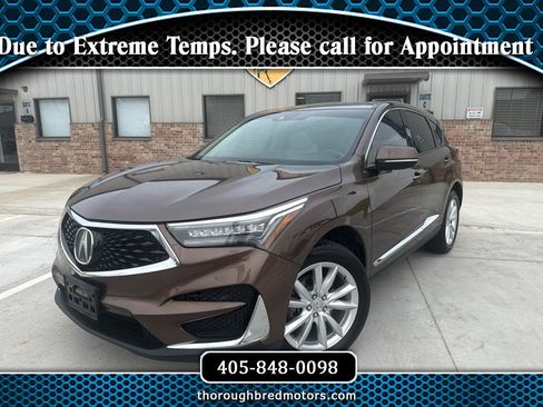 Used 2019 Acura RDX FWD image 1