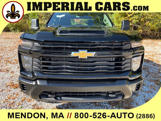 New 2026 Chevrolet Silverado 2500 W/T w/ Snow Plow Prep/Camper Package AWD/4WD image 4