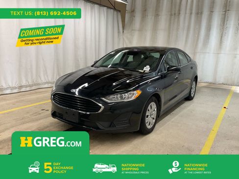 Used 2020 Ford Fusion S image 1