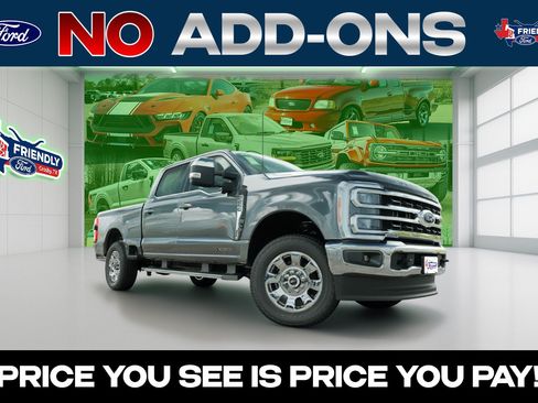 New 2026 Ford F250 Lariat w/ Chrome Package AWD/4WD image 1