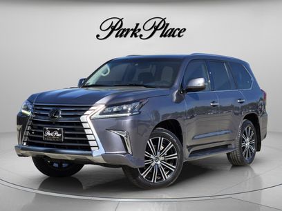 Certified 2020 Lexus LX 570 4WD w/ Luxury Package
