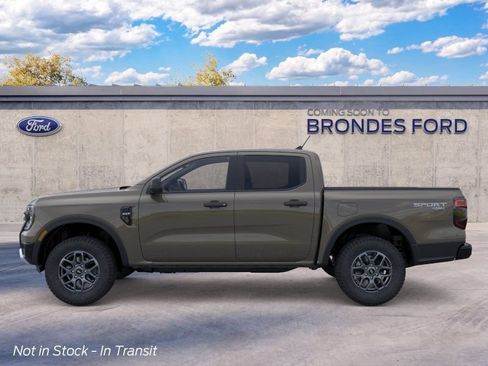 New 2026 Ford Ranger XLT AWD/4WD image 3