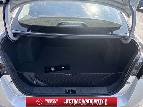 New 2025 Nissan Versa SV w/ Trunk Package image 19
