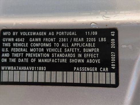 Used 2010 Volkswagen Eos Komfort image 15