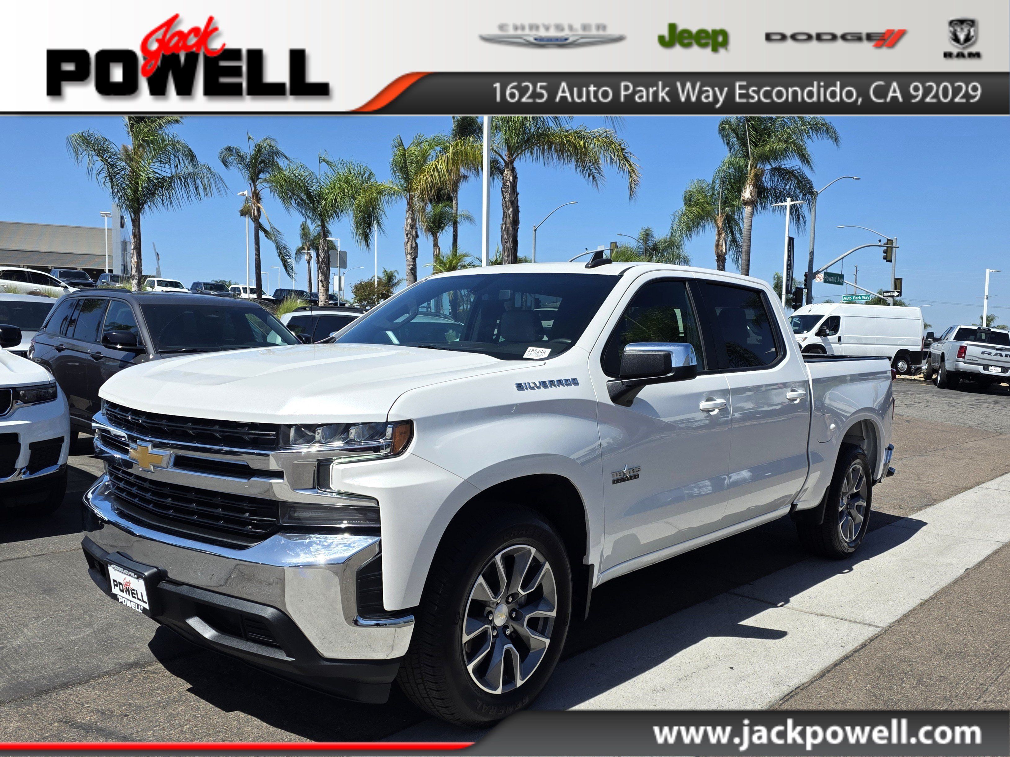 Used 2021 Chevrolet Silverado 1500 LT w/ Convenience Package II RWD image 1