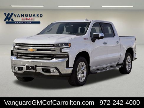 Used 2022 Chevrolet Silverado 1500 LTZ w/ LTZ Convenience Package II image 8