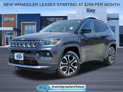 Used 2022 Jeep Compass Limited