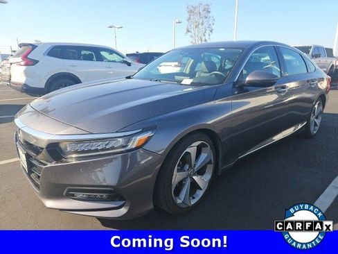 Certified 2019 Honda Accord Touring image 1