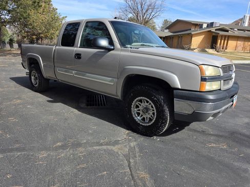 Used 2004 Chevrolet Silverado 1500 Z71 Pickup 4D 6 1/2 ft w/ Light Duty Power Package image 23