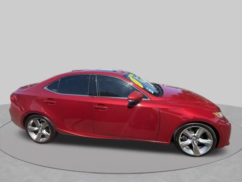 Used 2014 Lexus IS 350 AWD w/ Luxury Package w/Brown Wood image 2
