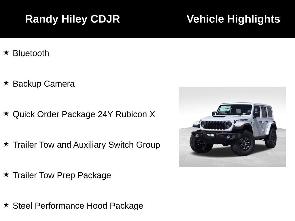 New 2026 Jeep Wrangler Unlimited Rubicon AWD/4WD image 5