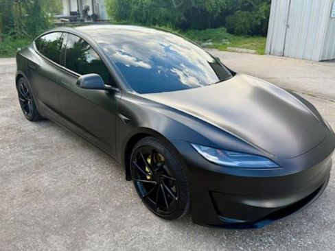 Used 2025 Tesla Model 3 Performance AWD/4WD image 1