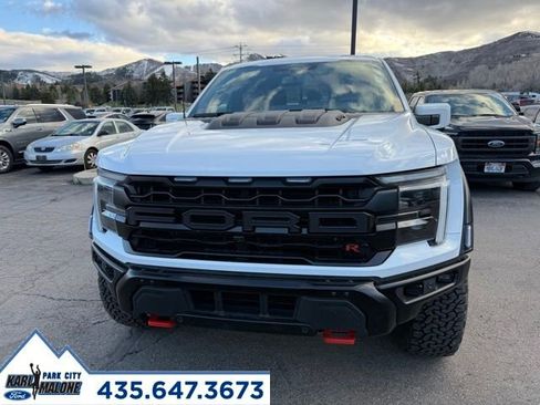 Used 2025 Ford F150 Raptor w/ Equipment Group 803A Raptor R image 2