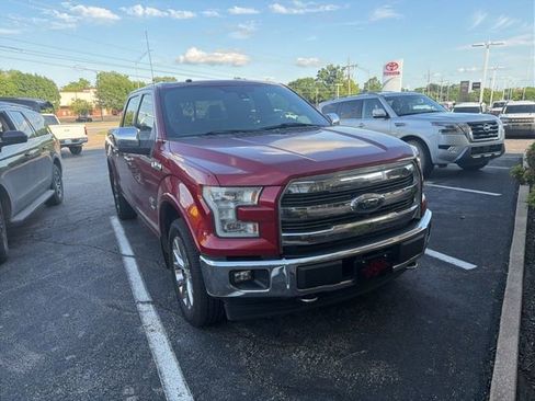 Used 2017 Ford F150 King Ranch w/ Equipment Group 601A Luxury AWD/4WD image 4
