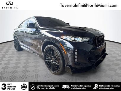 Used 2025 BMW X6 xDrive40i w/ Parking Assistance Package
