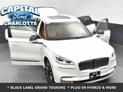 Used 2023 Lincoln Aviator Black Label Grand Touring w/ Class IV Trailer Tow Package image 38