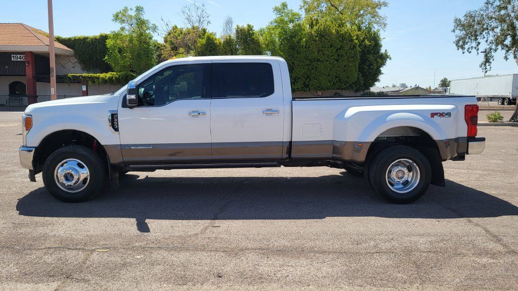 Used 2017 Ford F350 King Ranch w/ King Ranch Ultimate Package AWD/4WD image 7