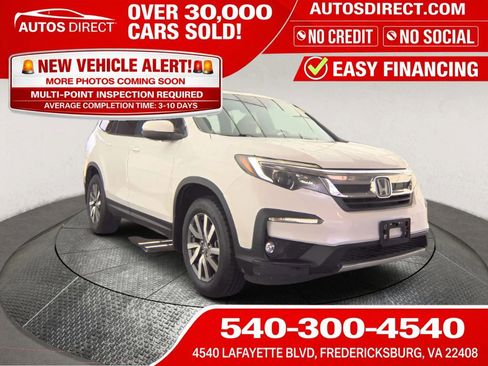 Used 2021 Honda Pilot EX image 1