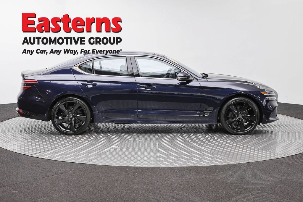 Used 2023 Genesis G70 2.0T w/ Sport Prestige Package AWD/4WD image 6