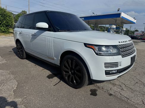 Used 2017 Land Rover Range Rover Autobiography AWD/4WD image 7