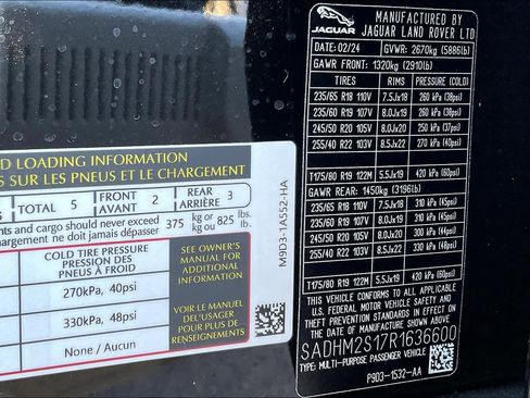 New 2024 Jaguar I-PACE R-Dynamic HSE image 35