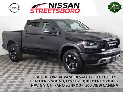 Used 2021 RAM 1500 Rebel w/ Leather & Sound Group