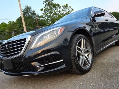Used 2015 Mercedes-Benz S 550 4MATIC Sedan image 4