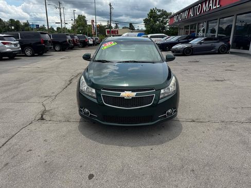 Used 2014 Chevrolet Cruze LTZ w/ Sun, Sound and Sport Package FWD image 8