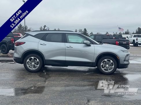 Used 2024 Chevrolet Blazer LT w/ LPO, Floor Liner Package image 8