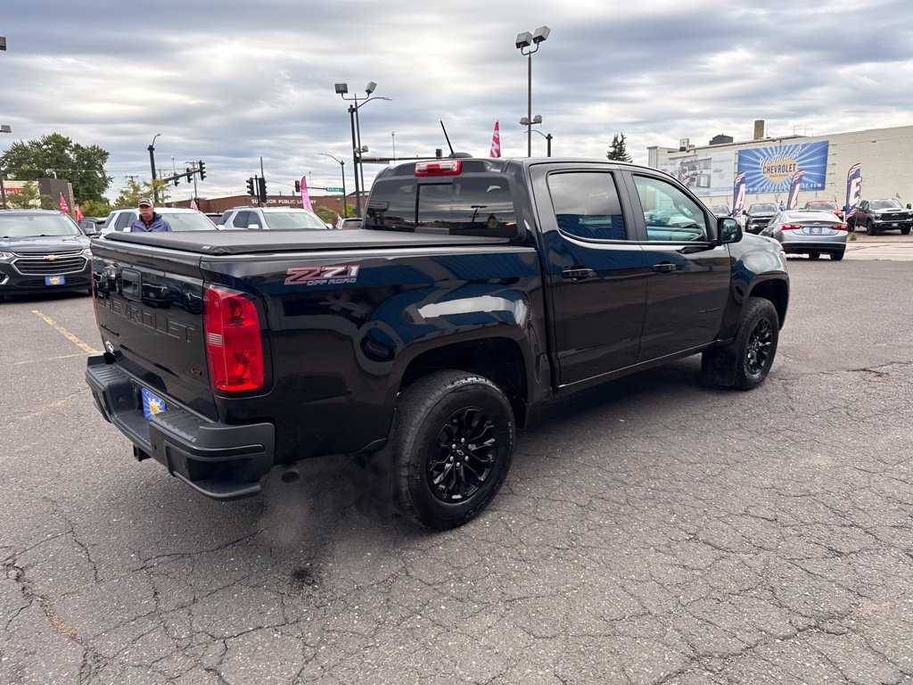 Used 2022 Chevrolet Colorado Z71 w/ Trail Boss Package AWD/4WD image 13