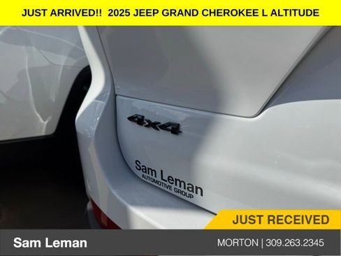 New 2025 Jeep Grand Cherokee L Altitude image 10