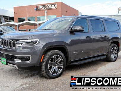 Used 2024 Jeep Wagoneer L Series II w/ Flexible Seating Group