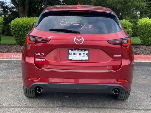 Used 2024 MAZDA CX-5 AWD 2.5 S w/ Select Package image 5