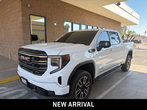 Certified 2025 GMC Sierra 1500 AT4 w/ AT4 Premium Package image 1