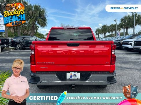 Used 2025 Chevrolet Silverado 1500 LT RWD image 5