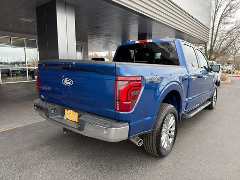 Certified 2025 Ford F150 Lariat w/ FX4 Off-Road Package AWD/4WD image 14