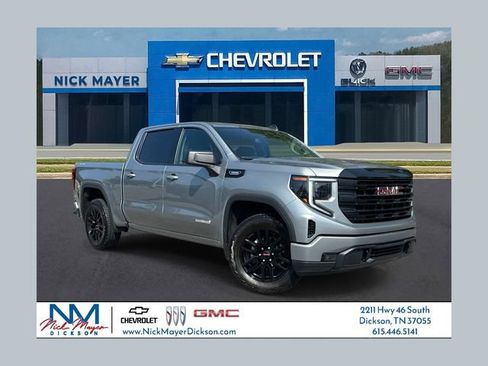 Used 2024 GMC Sierra 1500 Elevation AWD/4WD image 1