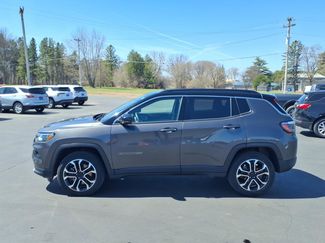 Used 2024 Jeep Compass Limited AWD/4WD video 2