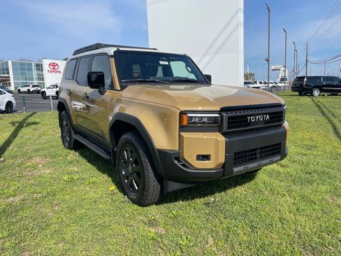 New 2026 Toyota Land Cruiser image 1