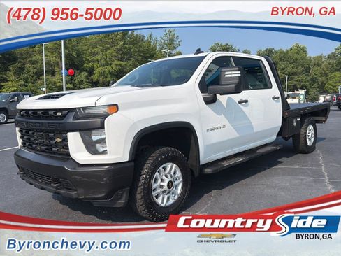 Used 2022 Chevrolet Silverado 2500 W/T w/ WT Fleet Convenience Package AWD/4WD image 1