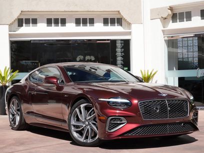 New 2025 Bentley Continental GT Speed