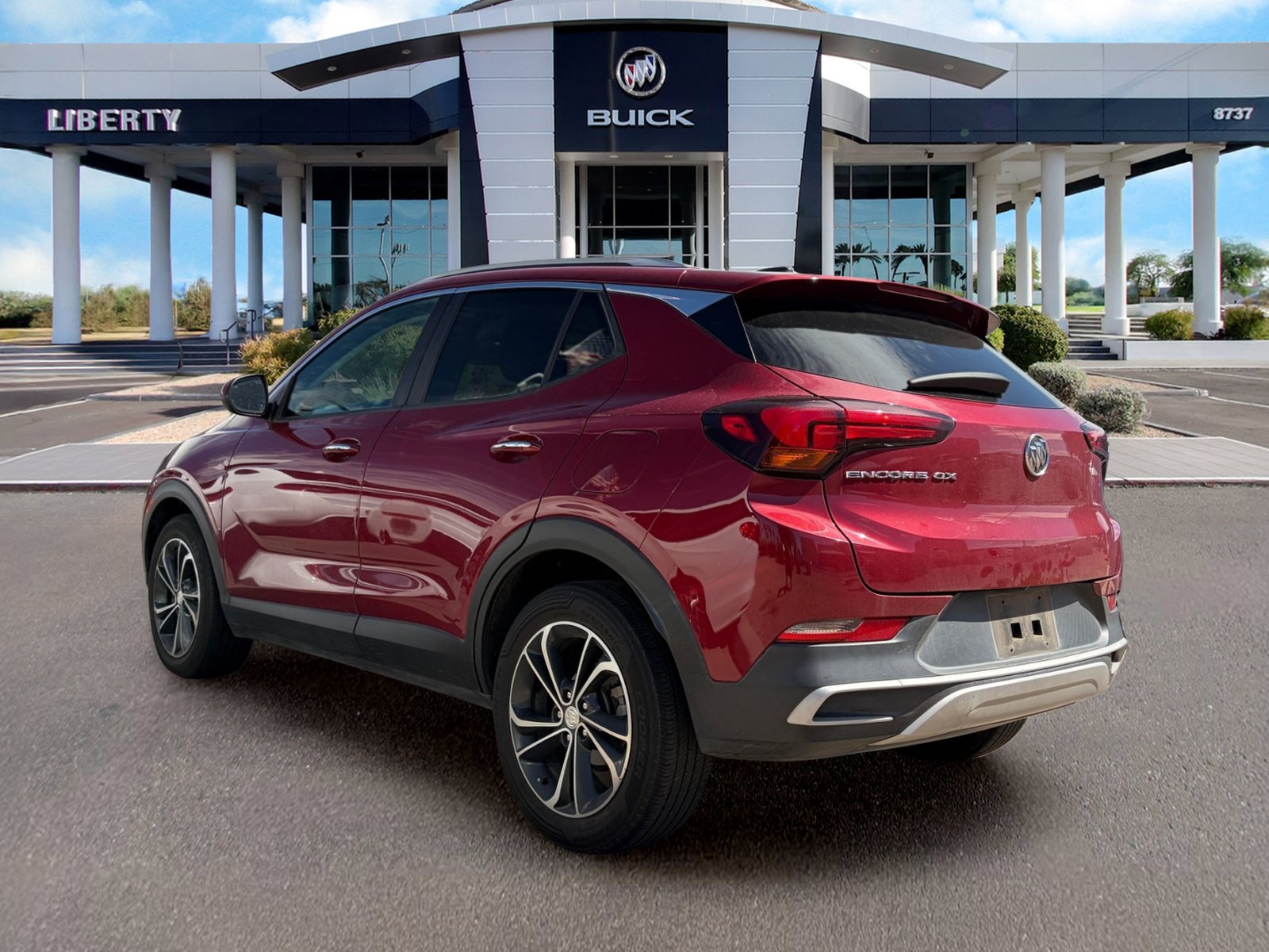 Used 2021 Buick Encore GX Select FWD image 4