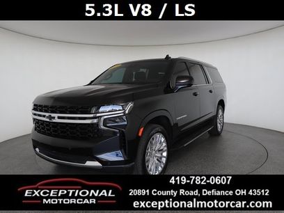 Used 2023 Chevrolet Suburban LS w/ Driver Alert Package