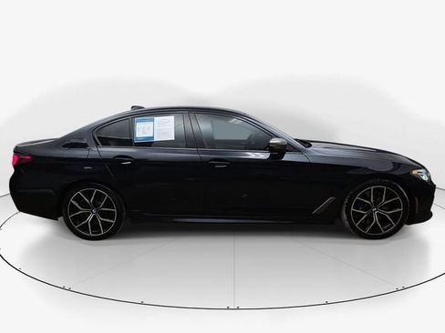 Used 2023 BMW M550i xDrive w/ Dynamic Handling Package AWD/4WD image 5