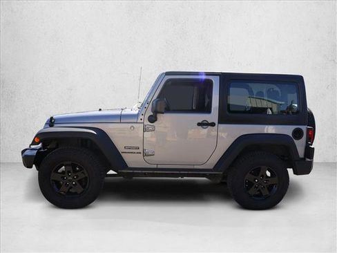 Used 2015 Jeep Wrangler Sport w/ Quick Order Package 23S image 8