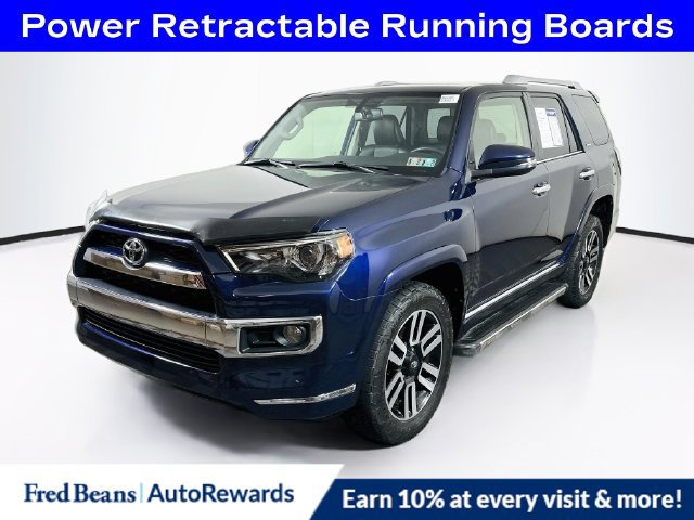 Used 2017 Toyota 4Runner Limited AWD/4WD image 3
